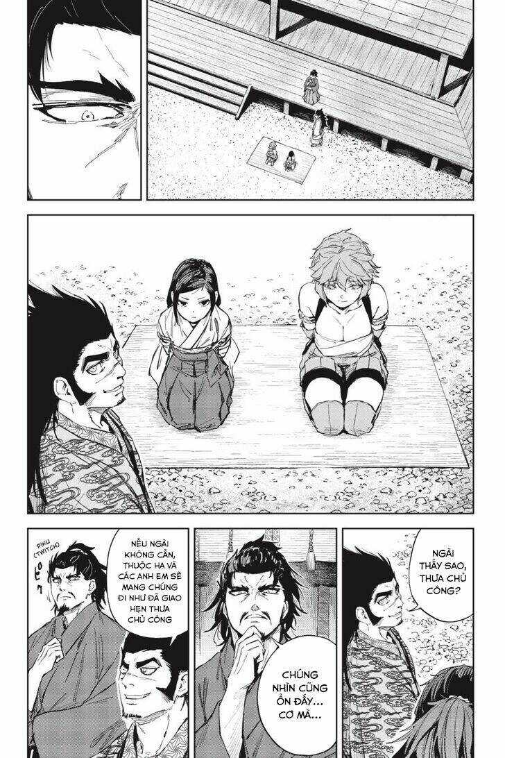 Hinowa Ga Yuku! Chapter 38 trang 17