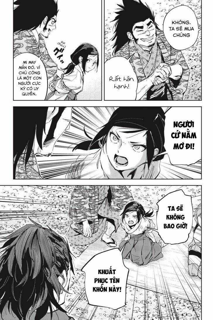 Hinowa Ga Yuku! Chapter 38 trang 18