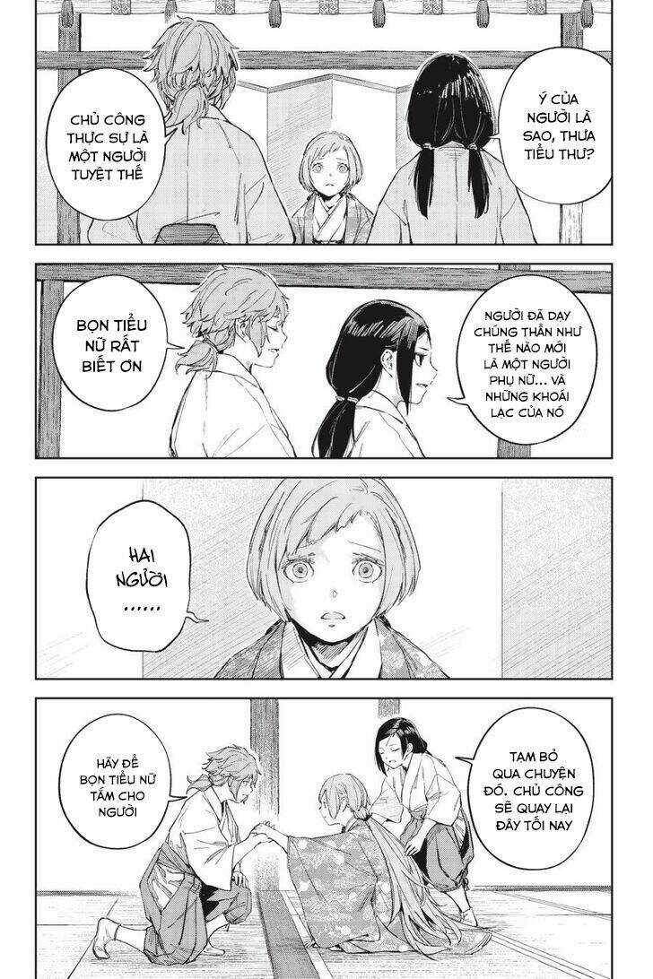 Hinowa Ga Yuku! Chapter 38 trang 21