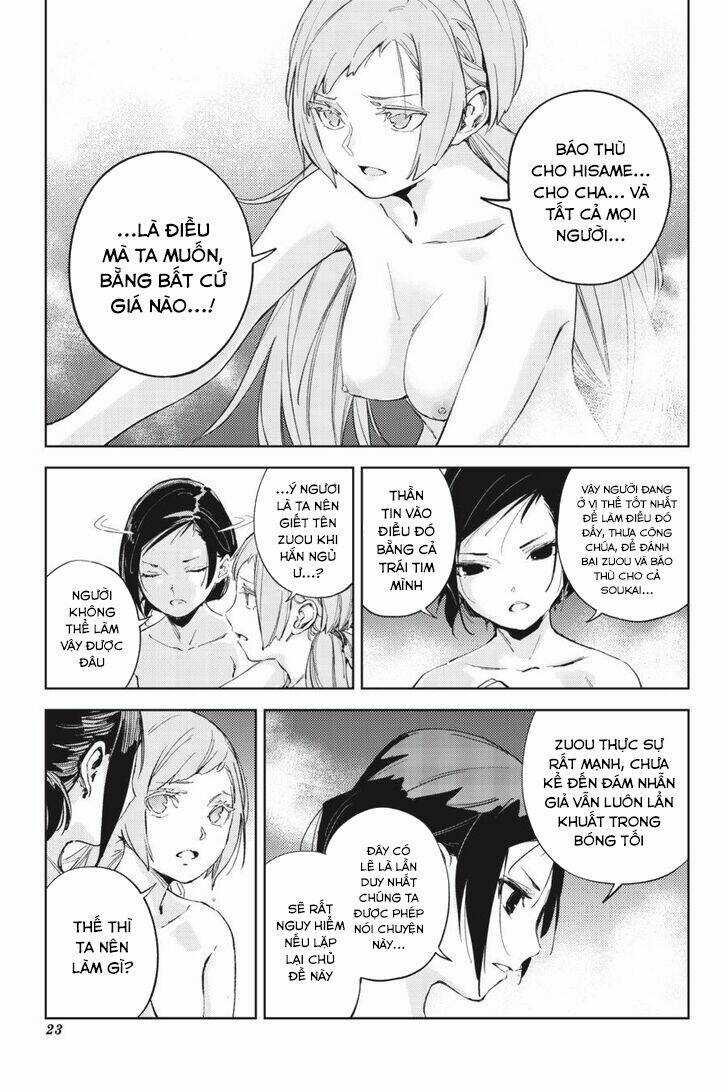 Hinowa Ga Yuku! Chapter 38 trang 24