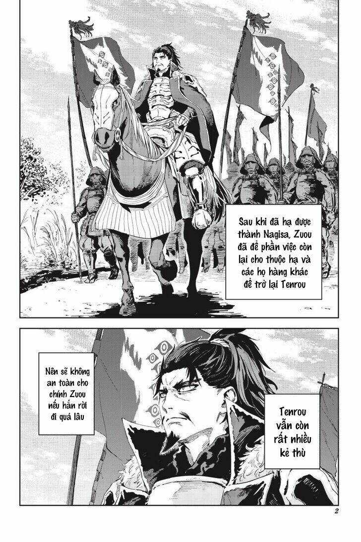 Hinowa Ga Yuku! Chapter 38 trang 3