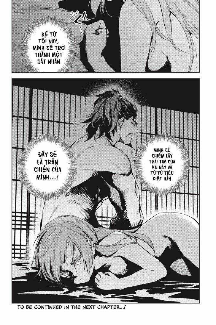 Hinowa Ga Yuku! Chapter 38 trang 31