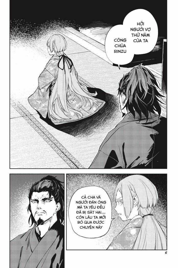 Hinowa Ga Yuku! Chapter 38 trang 7