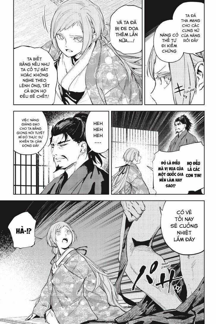 Hinowa Ga Yuku! Chapter 38 trang 8