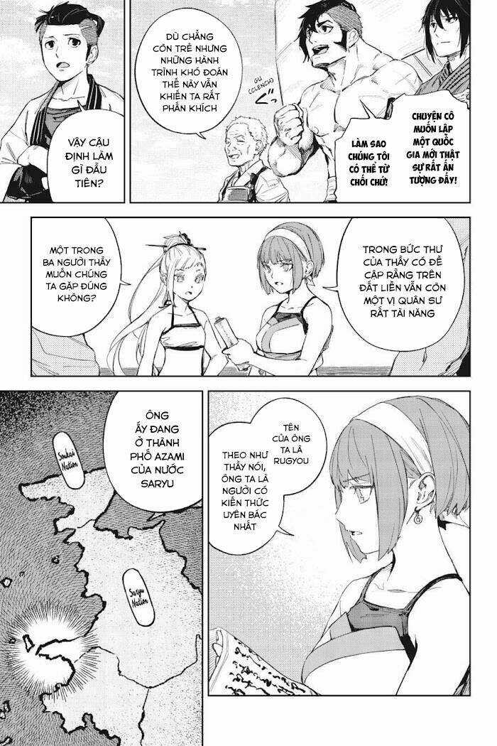 Hinowa Ga Yuku! Chapter 39 trang 10