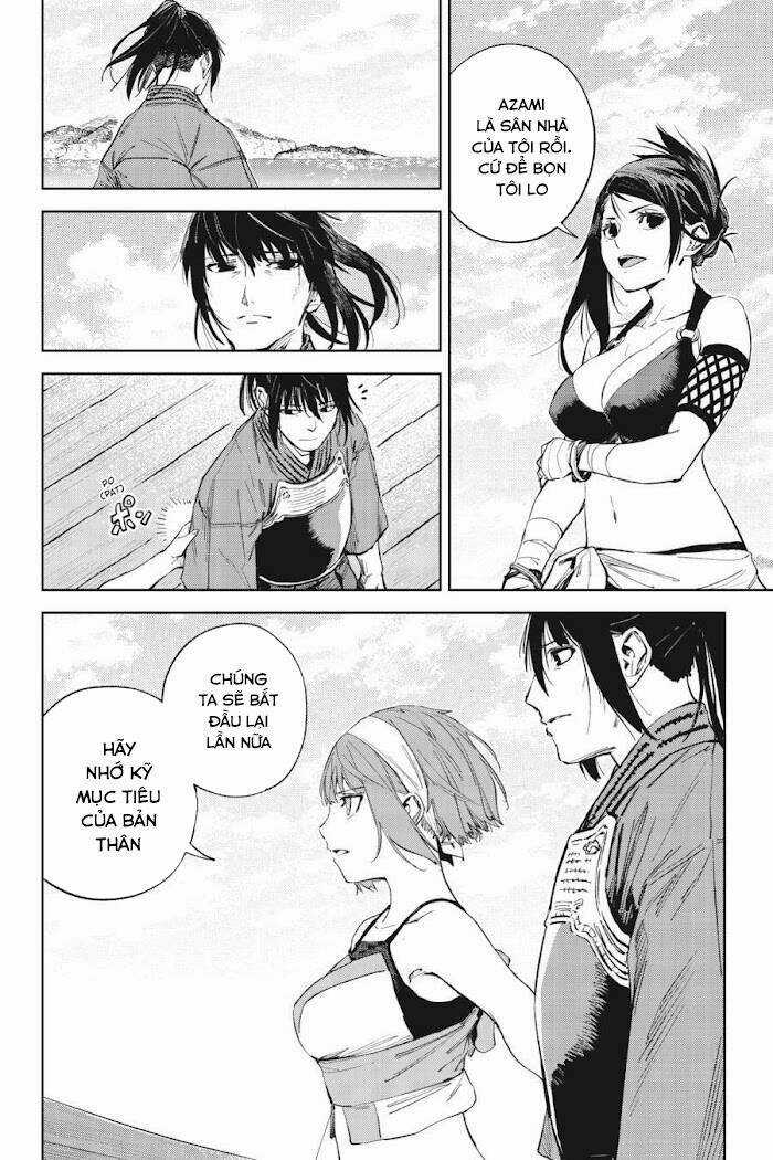 Hinowa Ga Yuku! Chapter 39 trang 11