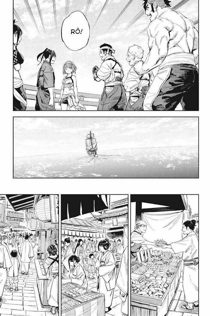 Hinowa Ga Yuku! Chapter 39 trang 12