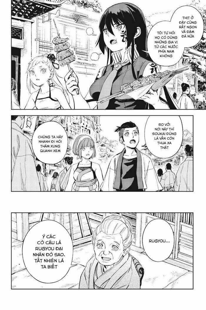 Hinowa Ga Yuku! Chapter 39 trang 15