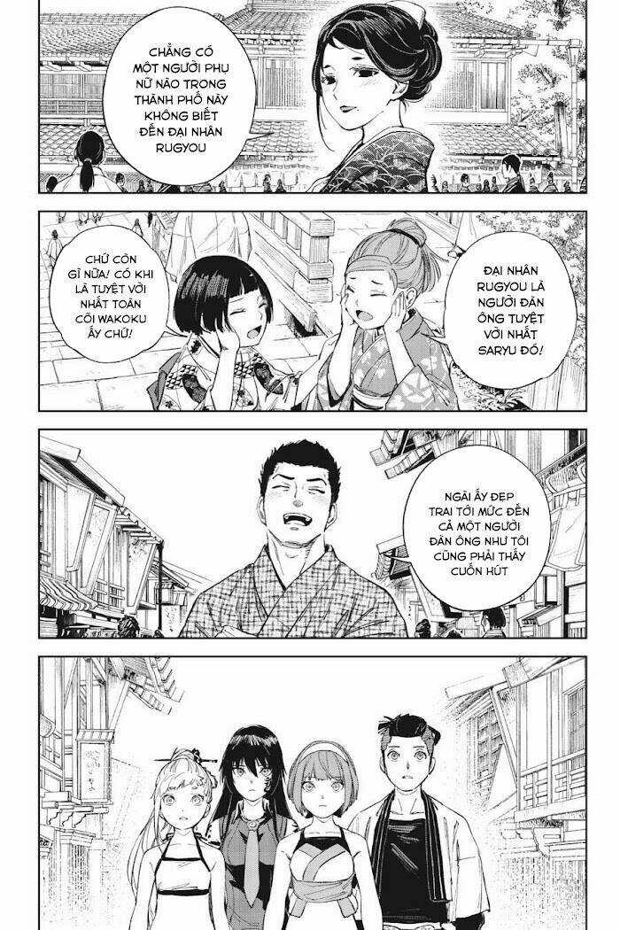 Hinowa Ga Yuku! Chapter 39 trang 16