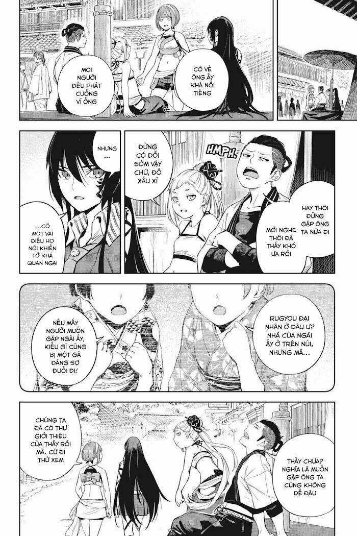 Hinowa Ga Yuku! Chapter 39 trang 17