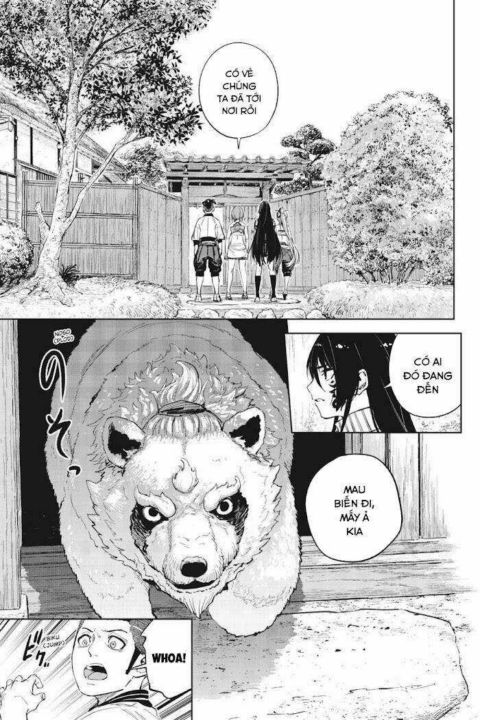 Hinowa Ga Yuku! Chapter 39 trang 18