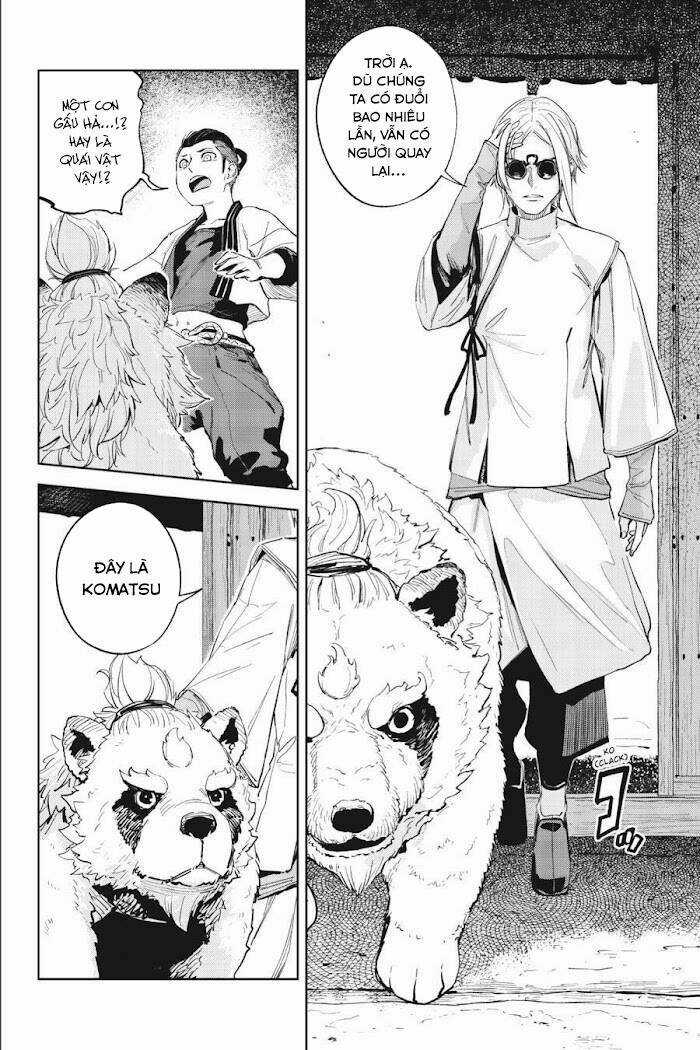 Hinowa Ga Yuku! Chapter 39 trang 19