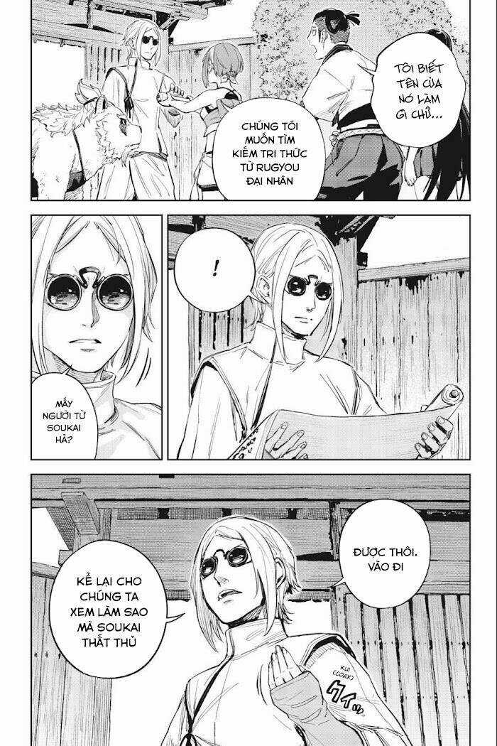 Hinowa Ga Yuku! Chapter 39 trang 20