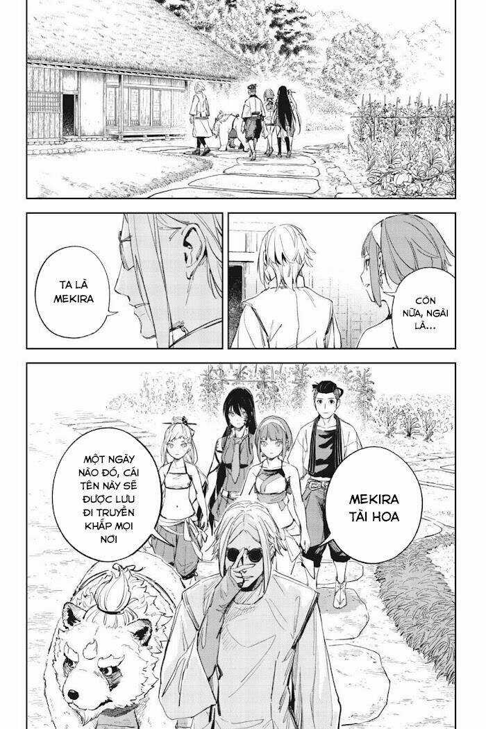 Hinowa Ga Yuku! Chapter 39 trang 21