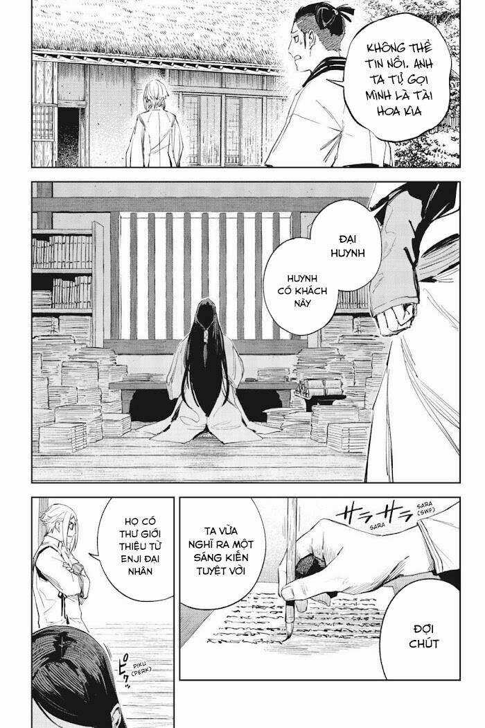Hinowa Ga Yuku! Chapter 39 trang 22