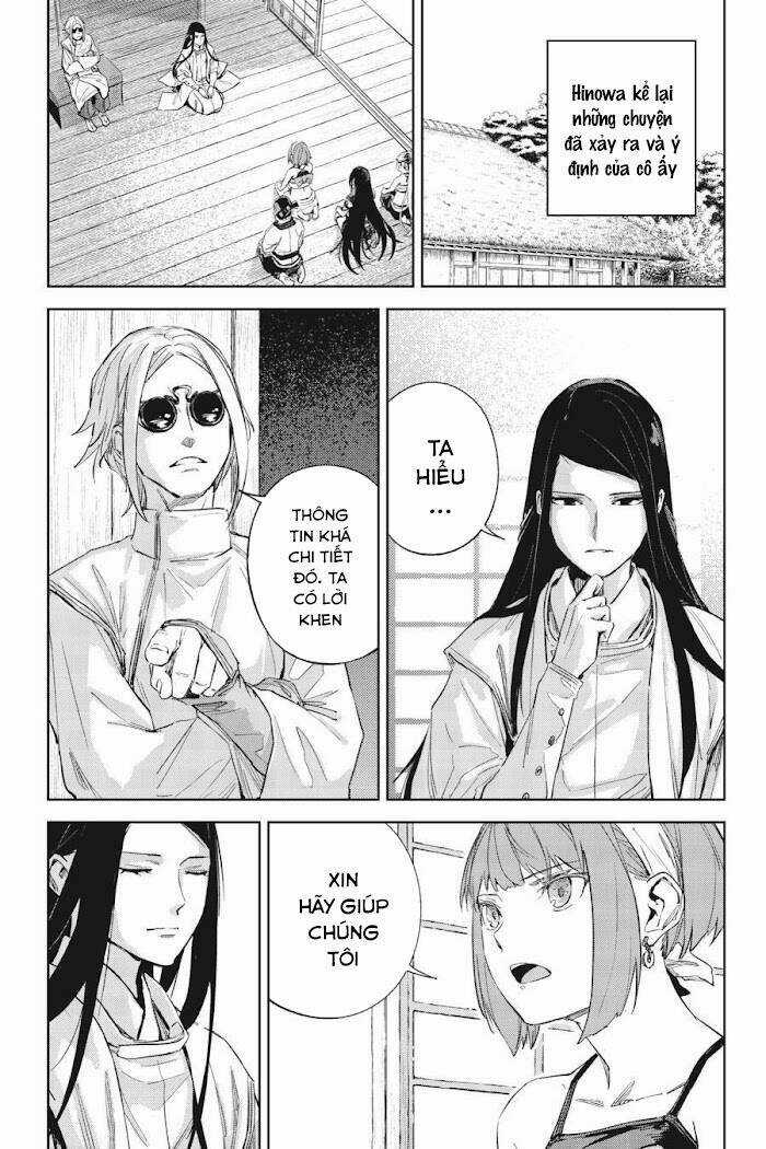 Hinowa Ga Yuku! Chapter 39 trang 24