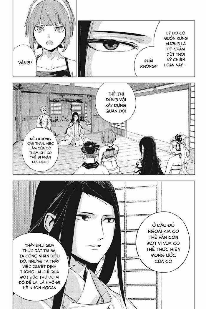 Hinowa Ga Yuku! Chapter 39 trang 26