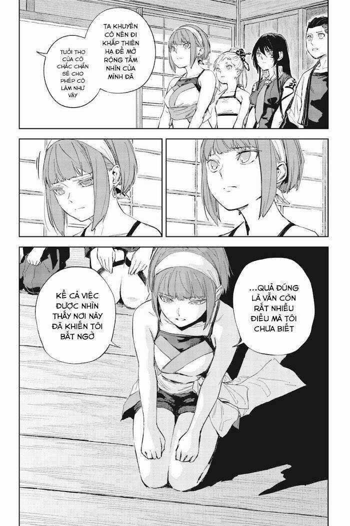 Hinowa Ga Yuku! Chapter 39 trang 27
