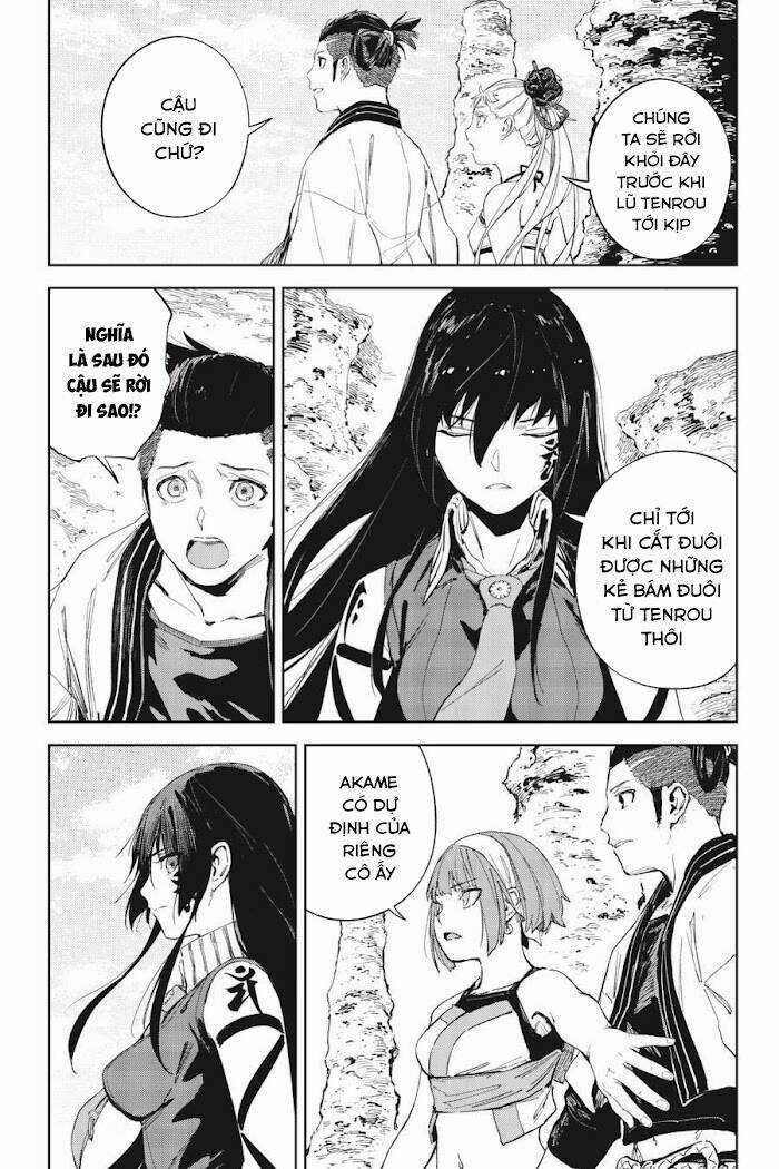 Hinowa Ga Yuku! Chapter 39 trang 4