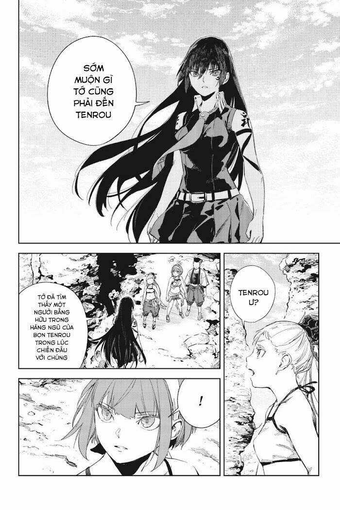 Hinowa Ga Yuku! Chapter 39 trang 5