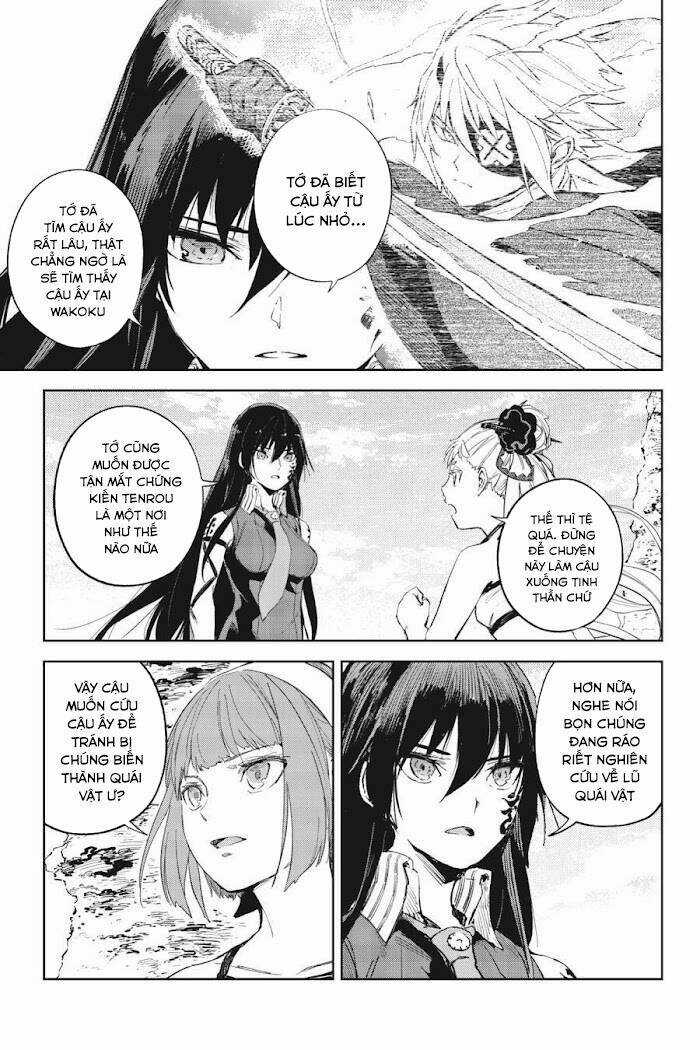 Hinowa Ga Yuku! Chapter 39 trang 6