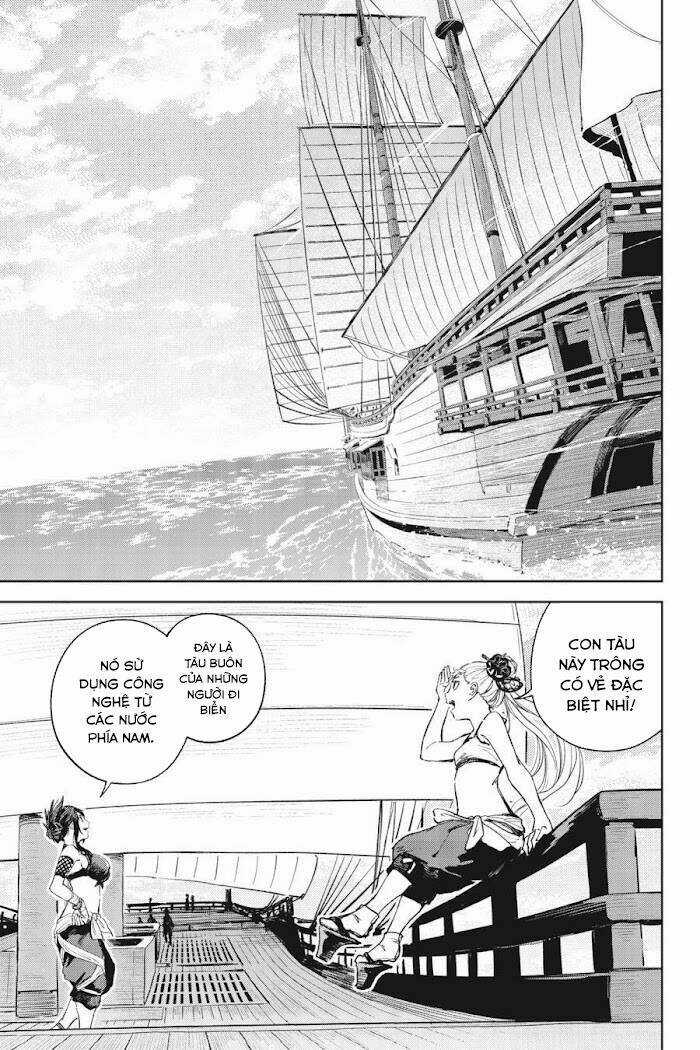 Hinowa Ga Yuku! Chapter 39 trang 8