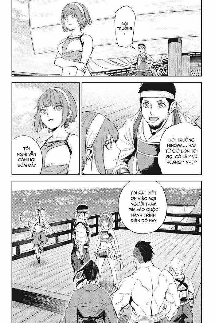 Hinowa Ga Yuku! Chapter 39 trang 9