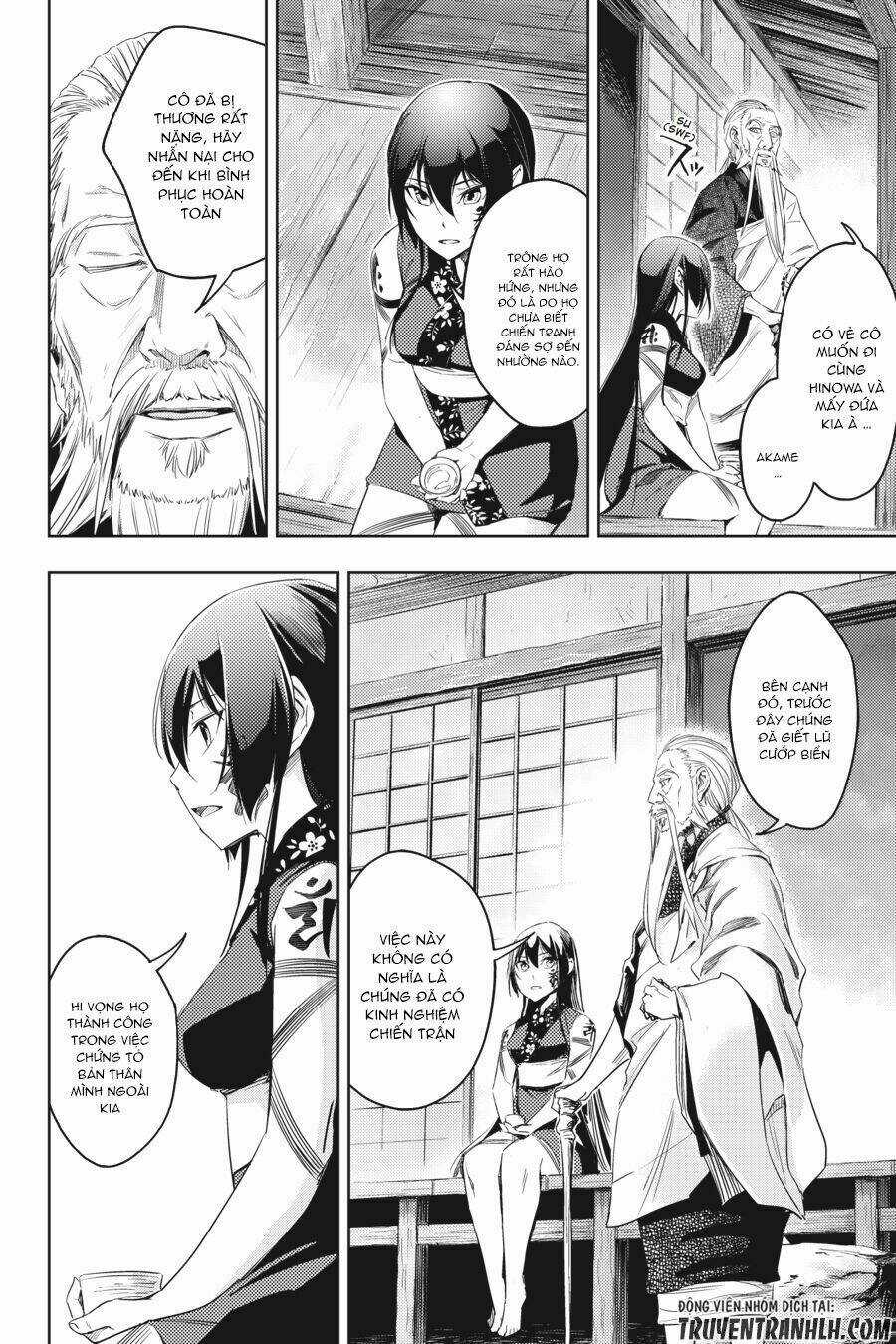 Hinowa Ga Yuku! Chapter 4 trang 12