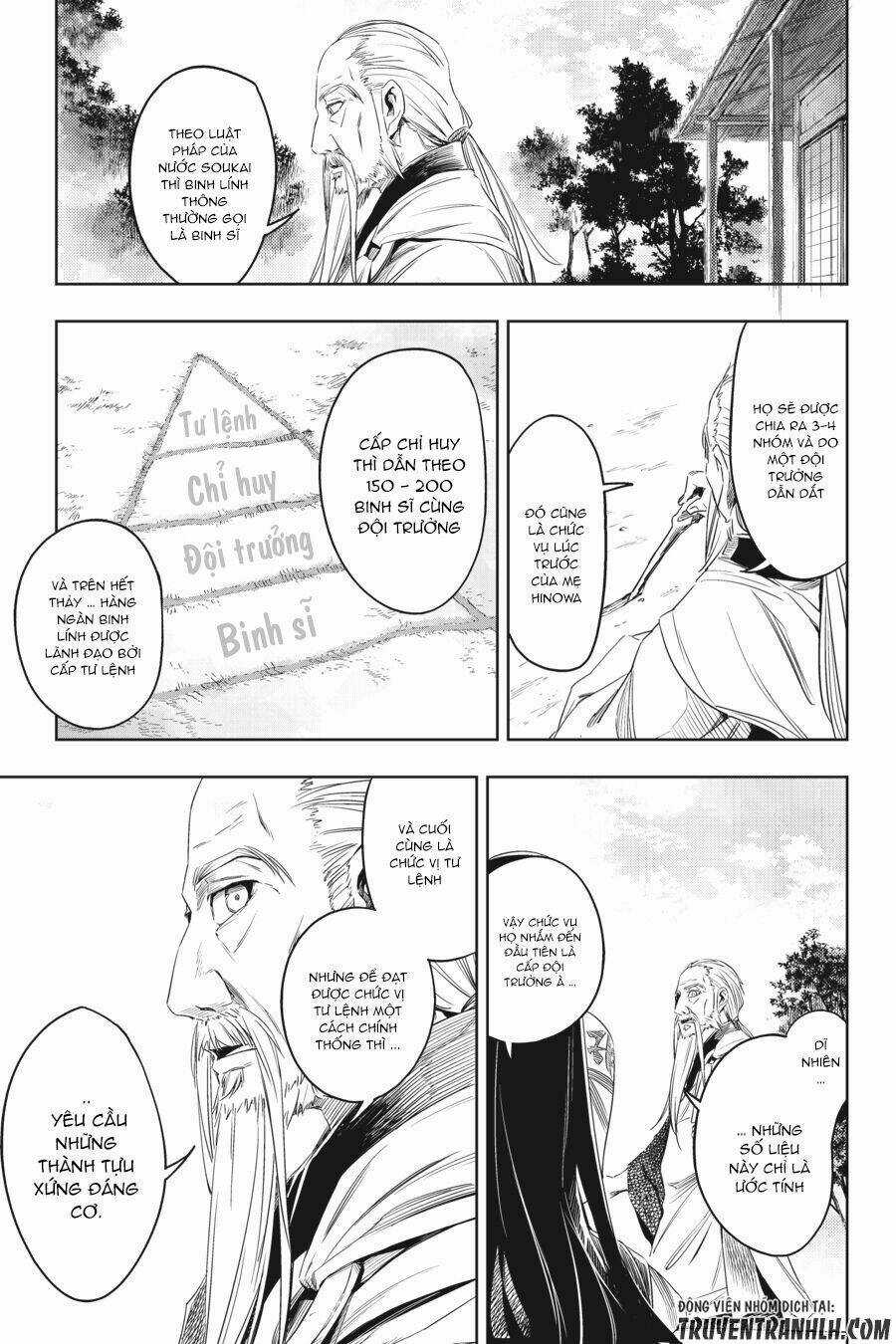 Hinowa Ga Yuku! Chapter 4 trang 13