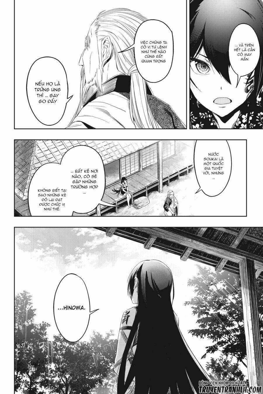 Hinowa Ga Yuku! Chapter 4 trang 14