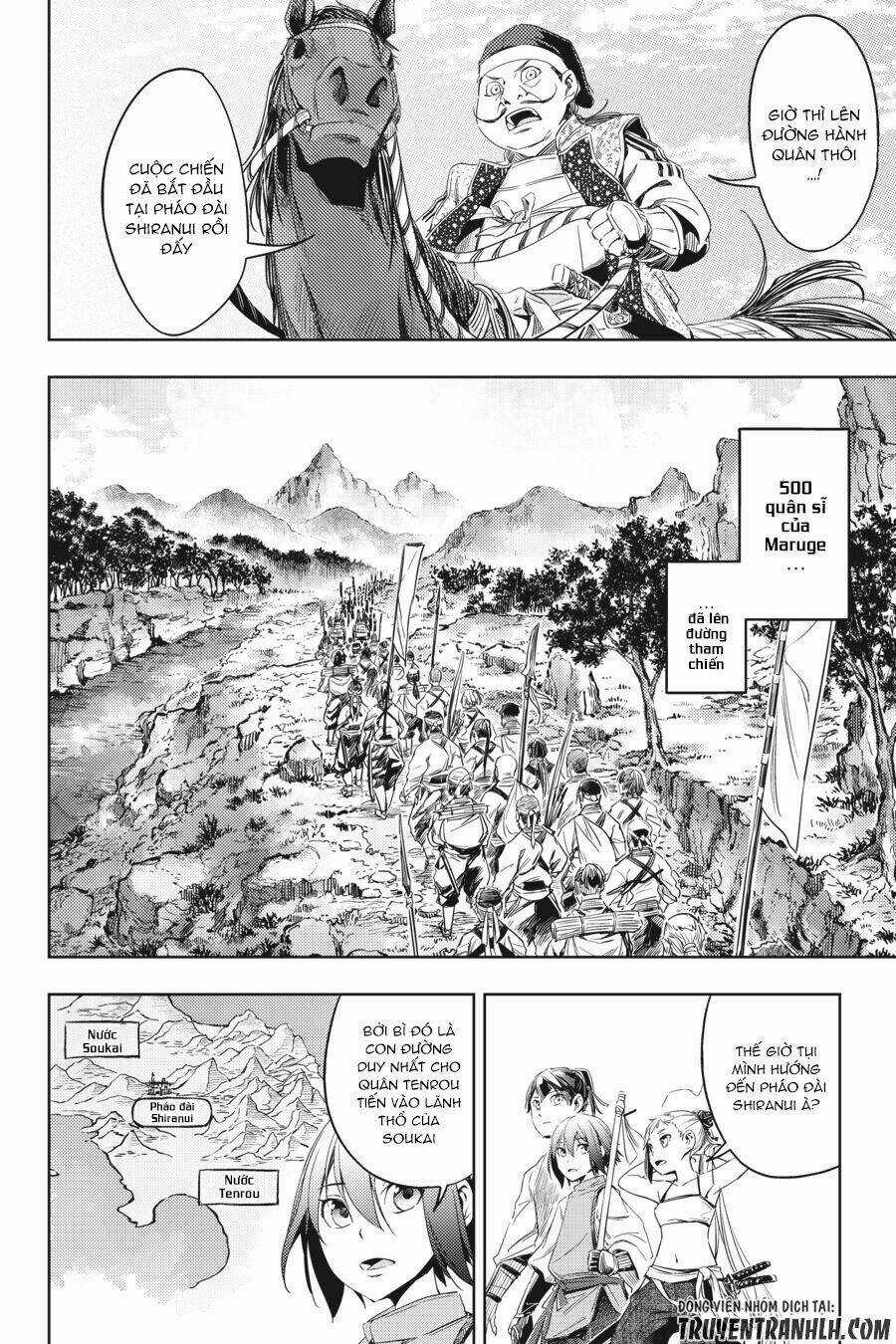 Hinowa Ga Yuku! Chapter 4 trang 16