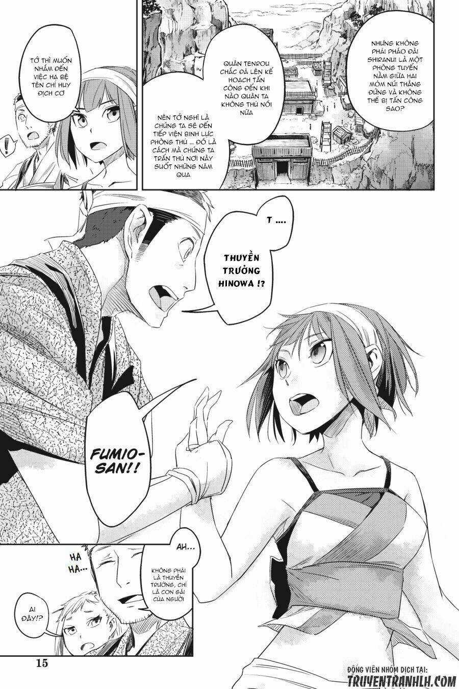 Hinowa Ga Yuku! Chapter 4 trang 17