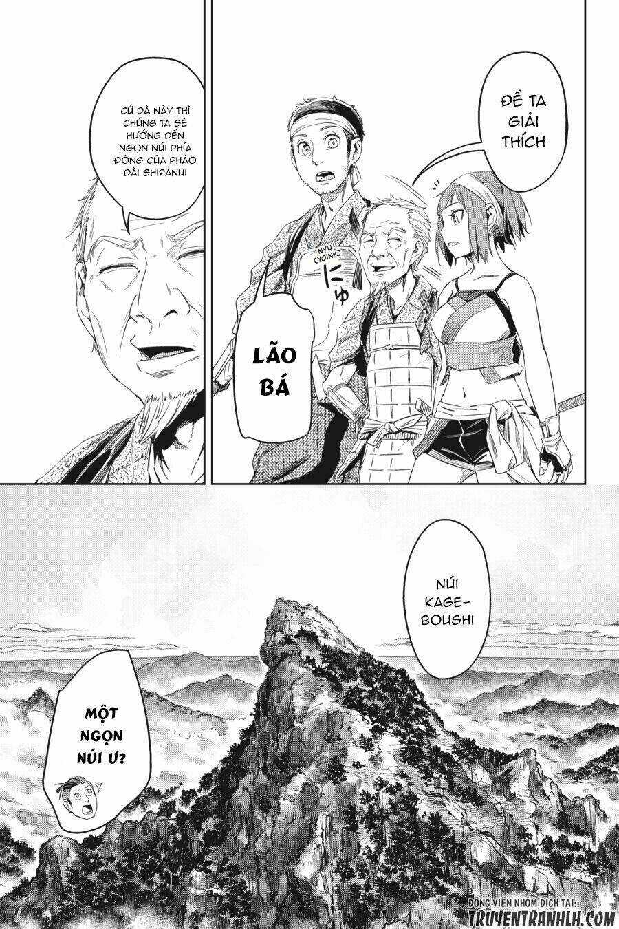 Hinowa Ga Yuku! Chapter 4 trang 19