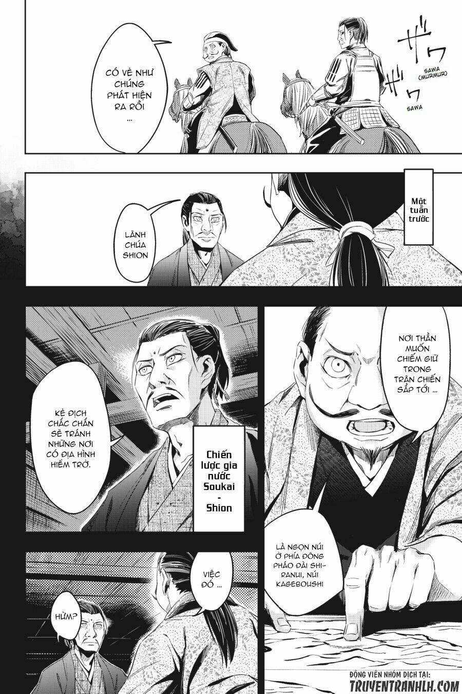 Hinowa Ga Yuku! Chapter 4 trang 20