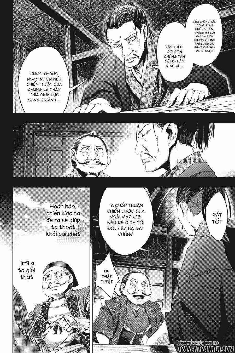 Hinowa Ga Yuku! Chapter 4 trang 22