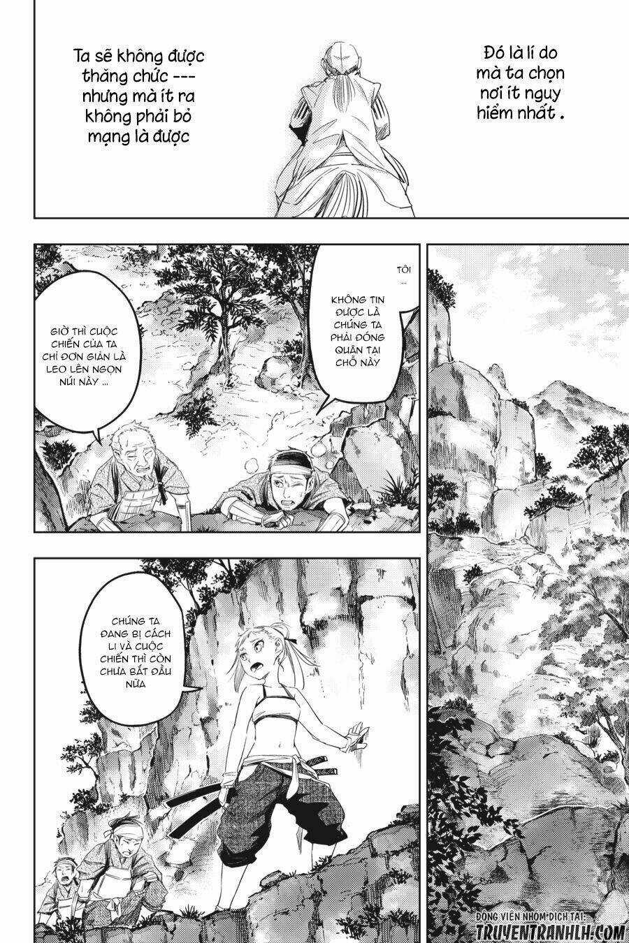 Hinowa Ga Yuku! Chapter 4 trang 24