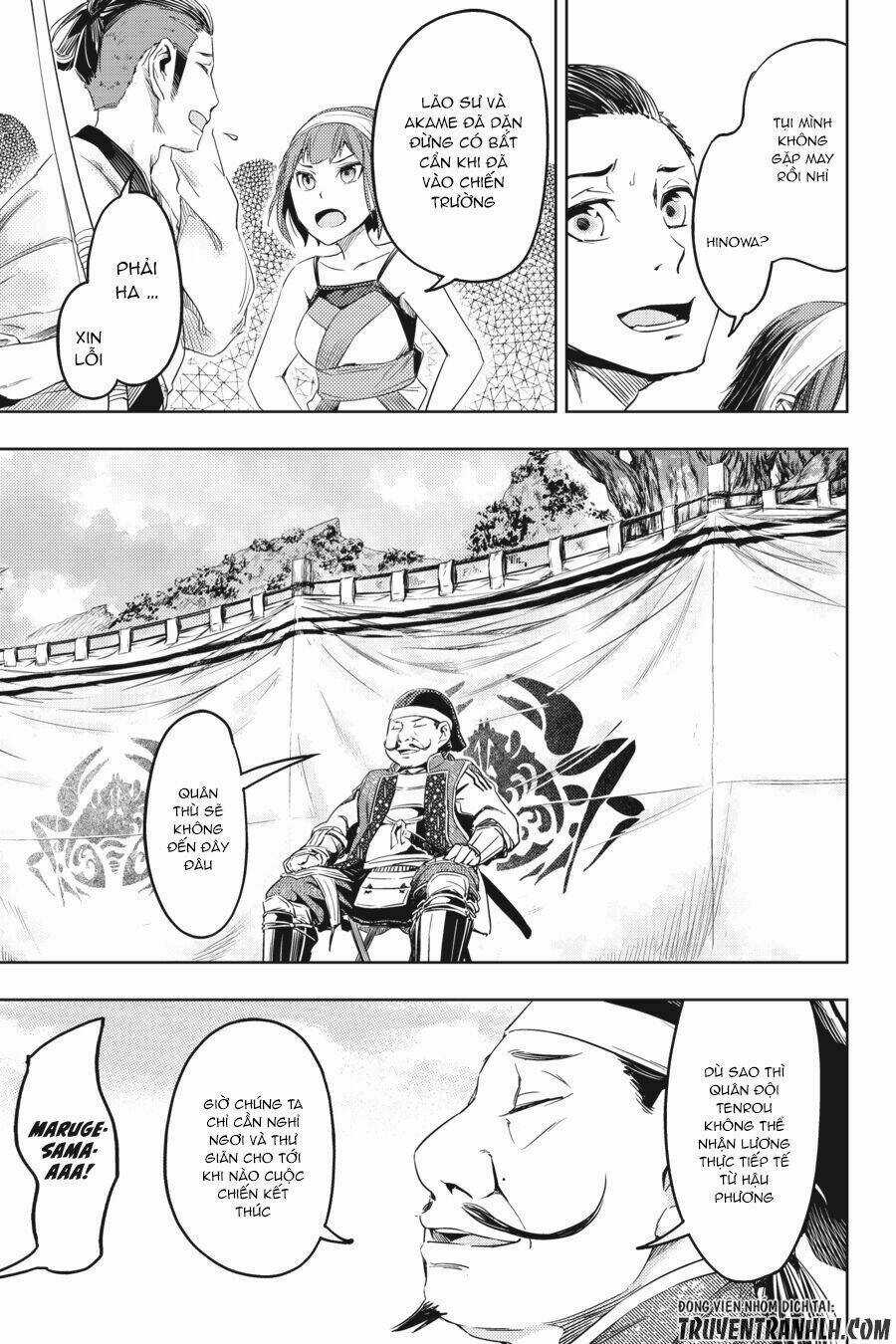 Hinowa Ga Yuku! Chapter 4 trang 25