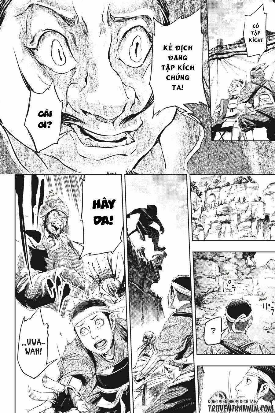 Hinowa Ga Yuku! Chapter 4 trang 26