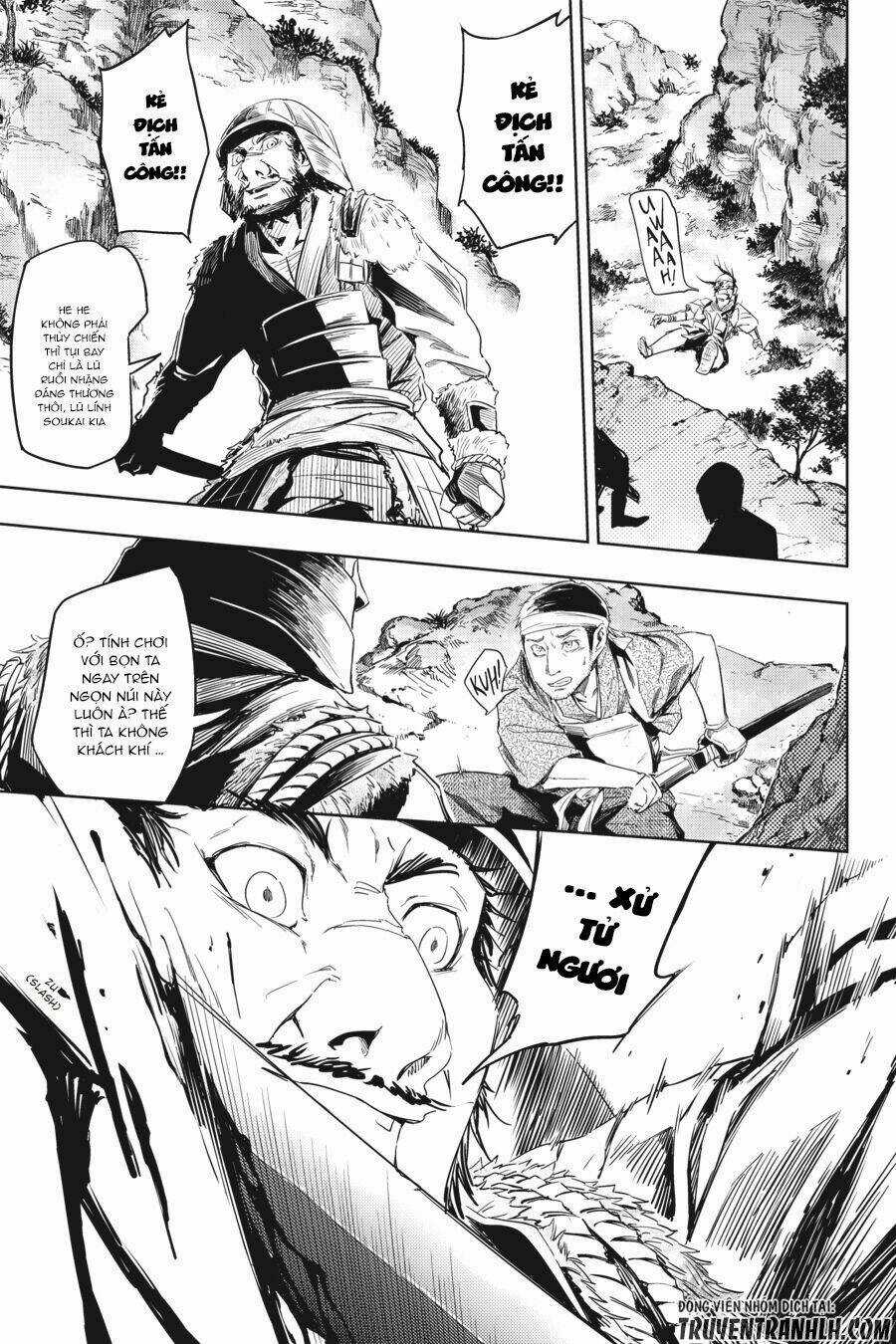 Hinowa Ga Yuku! Chapter 4 trang 27