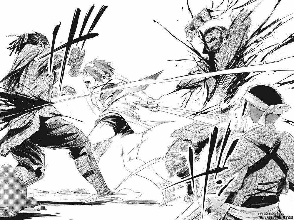 Hinowa Ga Yuku! Chapter 4 trang 28