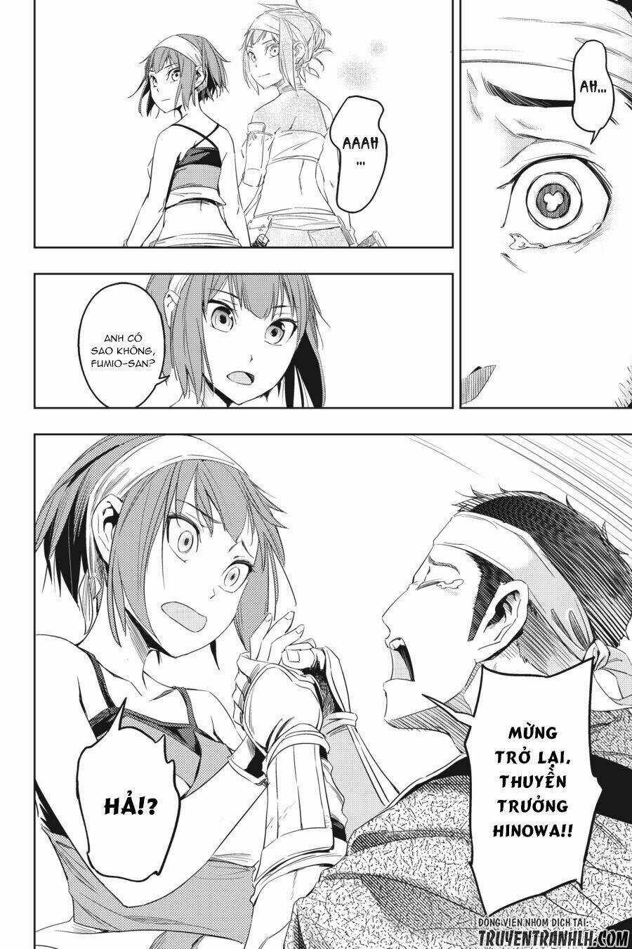 Hinowa Ga Yuku! Chapter 4 trang 29