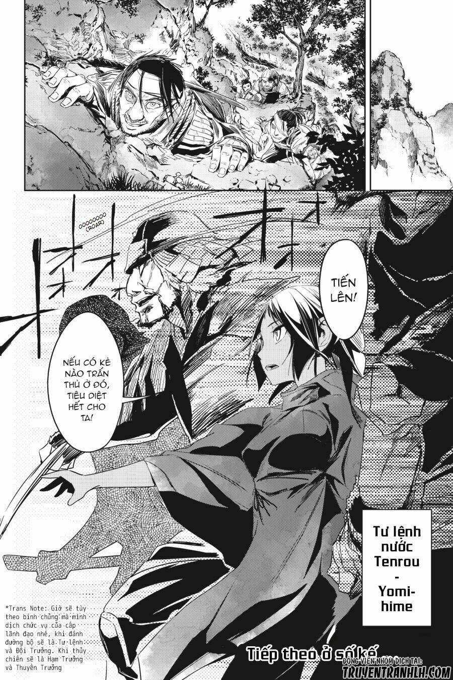 Hinowa Ga Yuku! Chapter 4 trang 31