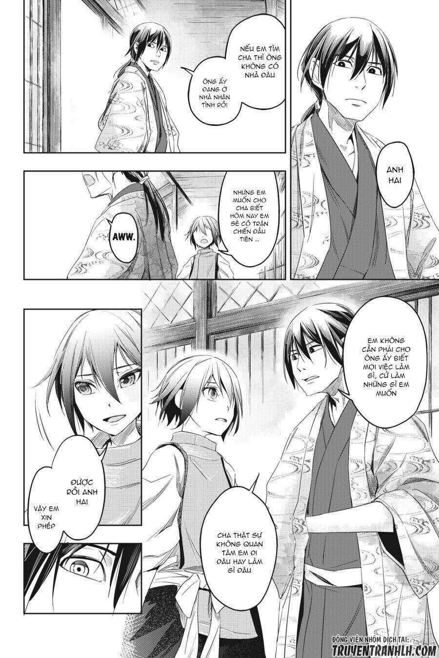 Hinowa Ga Yuku! Chapter 4 trang 6