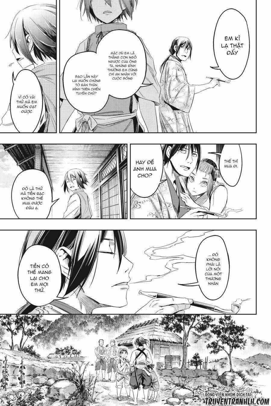 Hinowa Ga Yuku! Chapter 4 trang 7