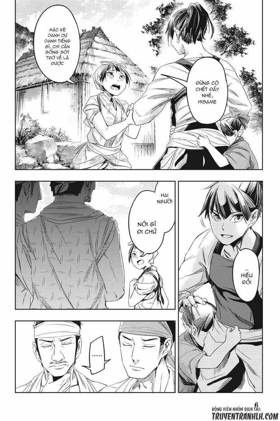 Hinowa Ga Yuku! Chapter 4 trang 8