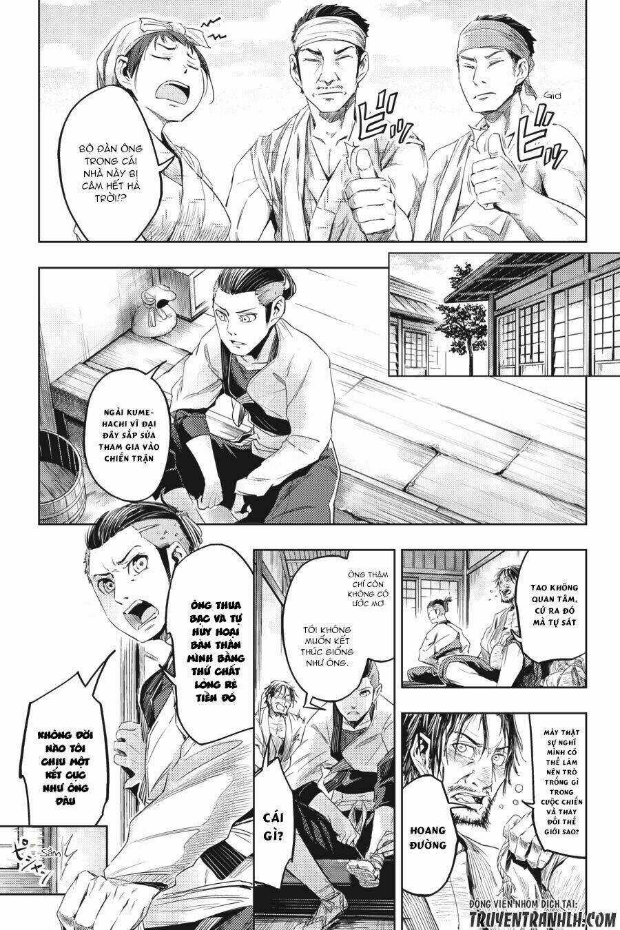 Hinowa Ga Yuku! Chapter 4 trang 9