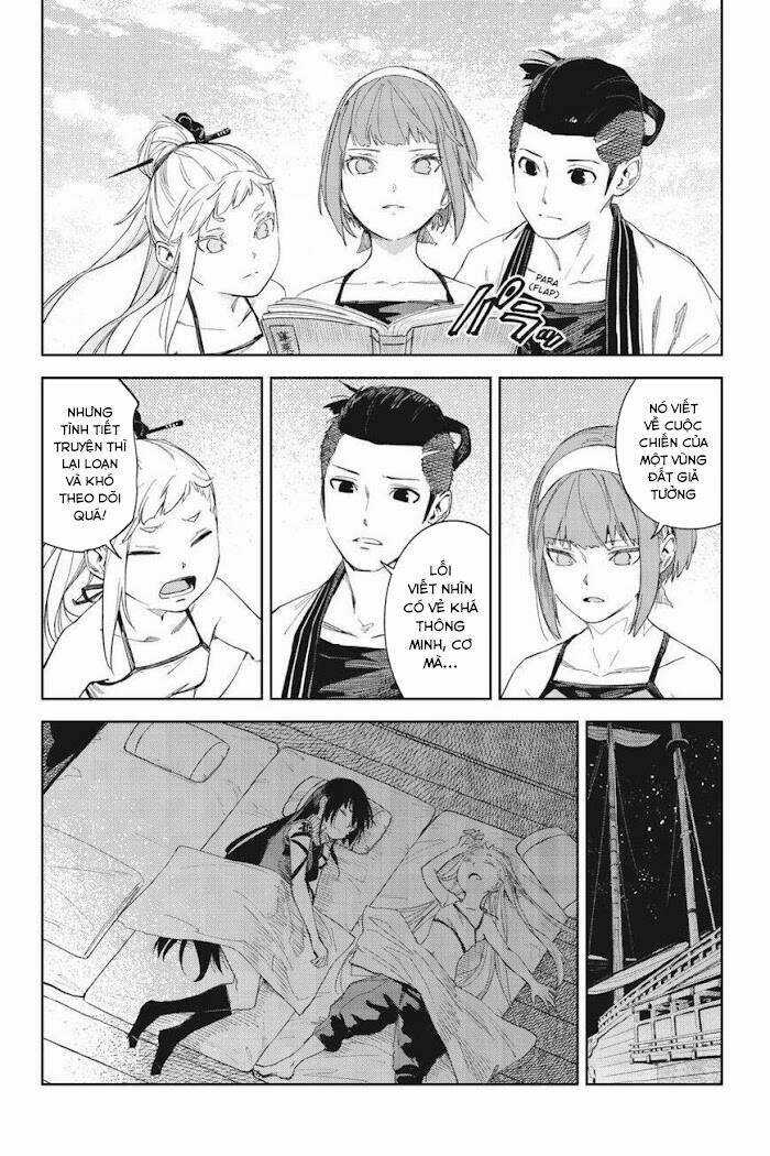 Hinowa Ga Yuku! Chapter 40 trang 10