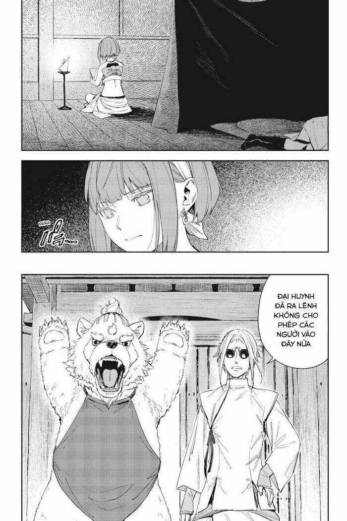 Hinowa Ga Yuku! Chapter 40 trang 11