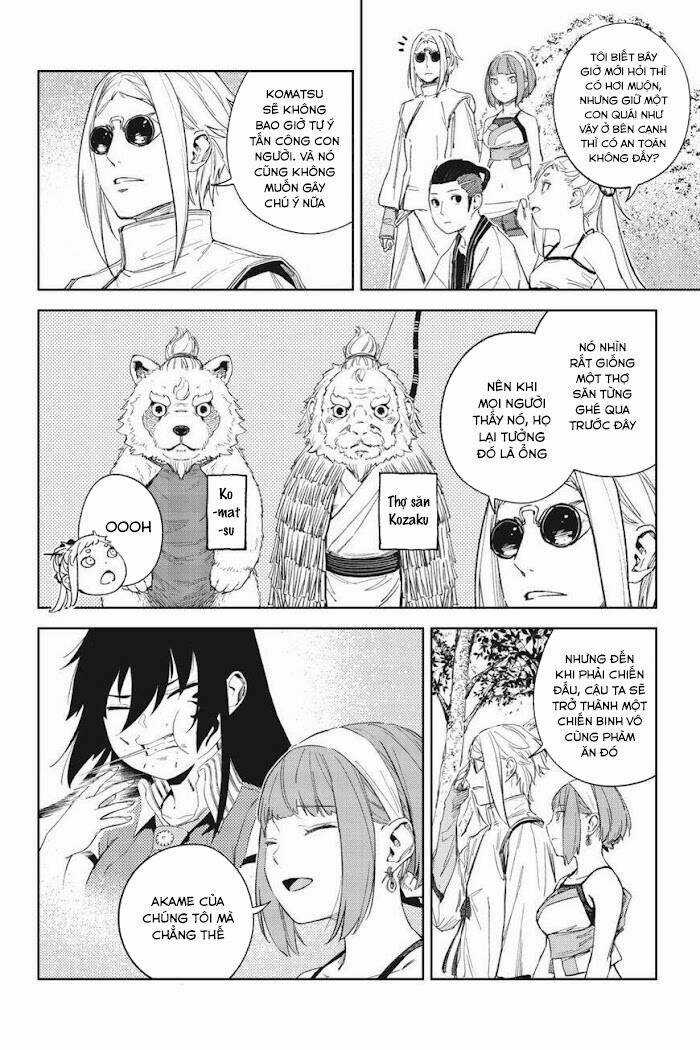 Hinowa Ga Yuku! Chapter 40 trang 14