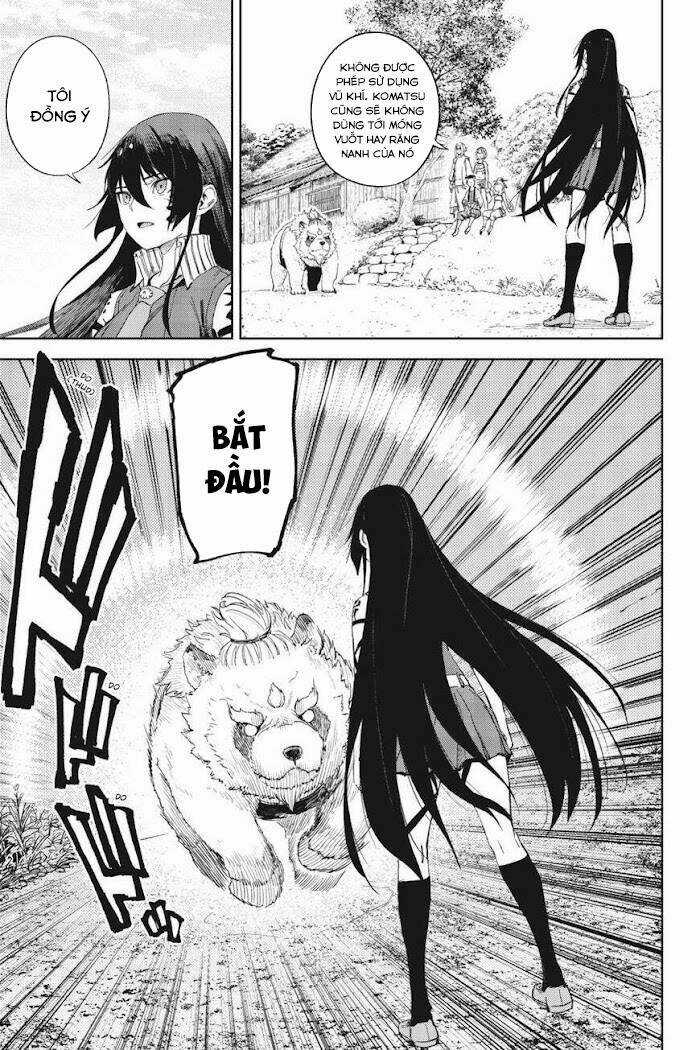 Hinowa Ga Yuku! Chapter 40 trang 15